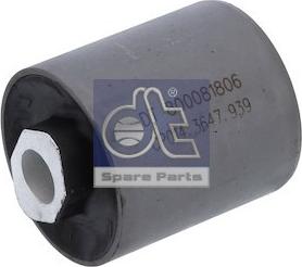 DT Spare Parts 1.22418 - Втулка, стабілізатор autozip.com.ua