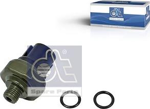 DT Spare Parts 1.22573 - Манометрический вимикач autozip.com.ua