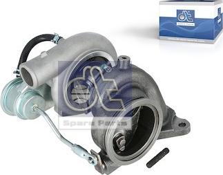 DT Spare Parts 12.26005 - Компресор, наддув autozip.com.ua