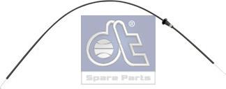 DT Spare Parts 1.22876 - Тросик заслінки обігрівача autozip.com.ua