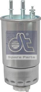 DT Spare Parts 12.23001 - Паливний фільтр autozip.com.ua