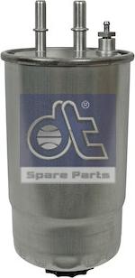 DT Spare Parts 12.23002 - Паливний фільтр autozip.com.ua