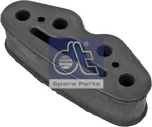 DT Spare Parts 12.27452 - Кронштейн, втулка, система випуску autozip.com.ua