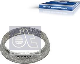 DT Spare Parts 12.27401 - Кільце ущільнювача, труба вихлопного газу autozip.com.ua