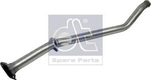 DT Spare Parts 12.27101 - Труба вихлопного газу autozip.com.ua