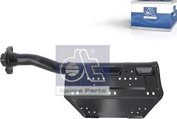 DT Spare Parts 1.22781 - Тримач, бризговик autozip.com.ua