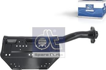 DT Spare Parts 1.22782 - Тримач, бризговик autozip.com.ua