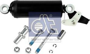 DT Spare Parts 1.22737 - Газова пружина, регулювання сидіння autozip.com.ua