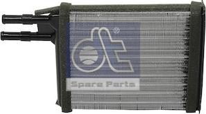 DT Spare Parts 12.79500 - Теплообмінник, опалення салону autozip.com.ua