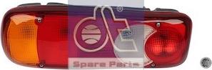 DT Spare Parts 12.74000 - Задній ліхтар autozip.com.ua