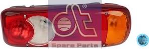 DT Spare Parts 12.74001 - Задній ліхтар autozip.com.ua