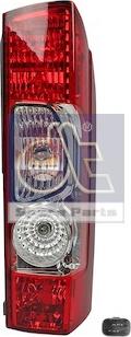 DT Spare Parts 12.74012 - Задній ліхтар autozip.com.ua