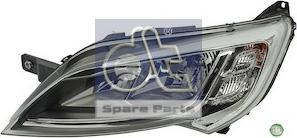 DT Spare Parts 12.74308 - Основна фара autozip.com.ua