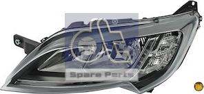 DT Spare Parts 12.74320SP - Основна фара autozip.com.ua
