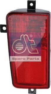 DT Spare Parts 12.74250 - Задні протитуманні фари autozip.com.ua