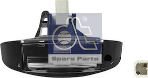 DT Spare Parts 12.75002 - Ліхтар освітлення номерного знака autozip.com.ua