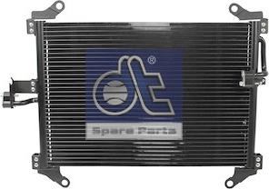 DT Spare Parts 12.78000 - Конденсатор, кондиціонер autozip.com.ua