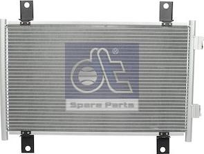 DT Spare Parts 12.78001 - Конденсатор, кондиціонер autozip.com.ua
