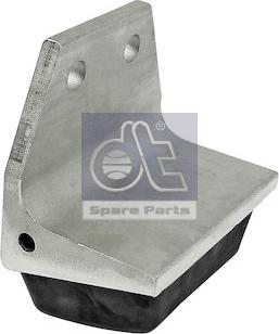 DT Spare Parts 1.27356 - Відбійник, буфер амортизатора autozip.com.ua
