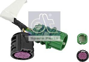 DT Spare Parts 12.73200 - Адаптаційний кабель, електромобіль autozip.com.ua
