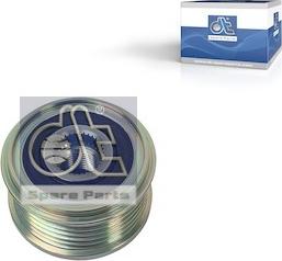 DT Spare Parts 12.72054 - Ремінний шків, генератор autozip.com.ua