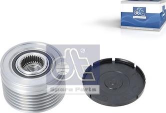 DT Spare Parts 12.72051 - Ремінний шків, генератор autozip.com.ua