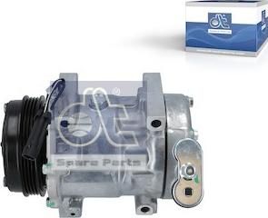 DT Spare Parts 12.77027 - Компресор, кондиціонер autozip.com.ua