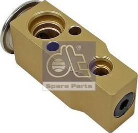 DT Spare Parts 12.77225 - Розширювальний клапан, кондиціонер autozip.com.ua