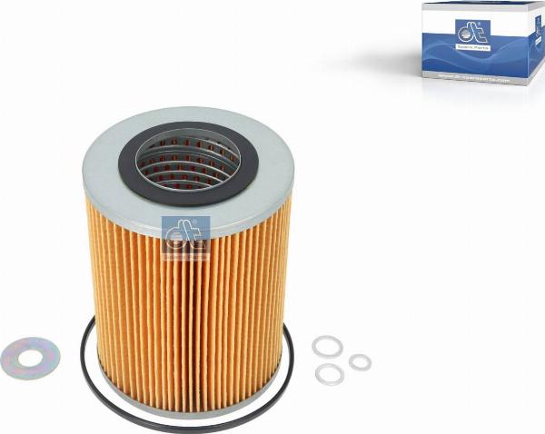 DT Spare Parts 17.00068 - Масляний фільтр autozip.com.ua