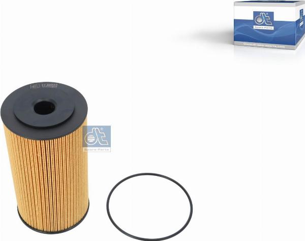 DT Spare Parts 17.00022 - Масляний фільтр autozip.com.ua