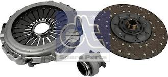 DT Spare Parts 3.94006 - Комплект зчеплення autozip.com.ua