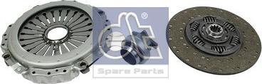 DT Spare Parts 3.94003 - Комплект зчеплення autozip.com.ua