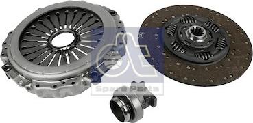 DT Spare Parts 3.94016 - Комплект зчеплення autozip.com.ua
