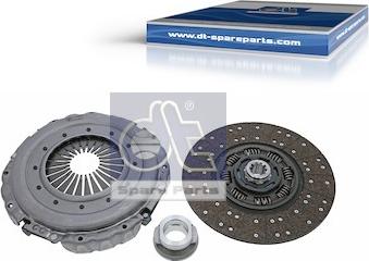 DT Spare Parts 3.94024 - Комплект зчеплення autozip.com.ua