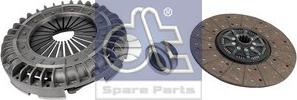 DT Spare Parts 3.94025 - Комплект зчеплення autozip.com.ua