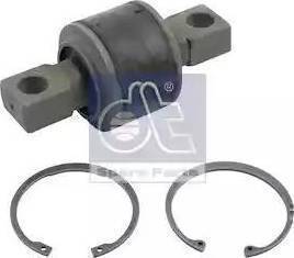 DT Spare Parts 2.96059 - Ремкомплект, направляти стійка autozip.com.ua