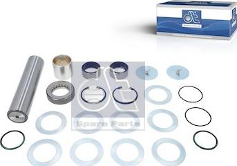 DT Spare Parts 3.96210 - Ремкомплект, шворінь поворотного кулака autozip.com.ua