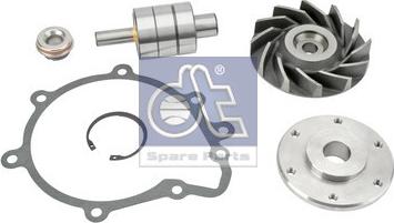 DT Spare Parts 3.90606 - Ремкомплект, водяний насос autozip.com.ua