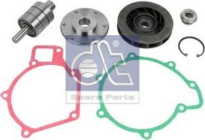 DT Spare Parts 3.90603 - Ремкомплект, водяний насос autozip.com.ua