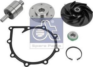 DT Spare Parts 3.90607 - Ремкомплект, водяний насос autozip.com.ua