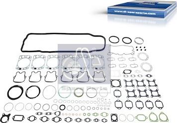DT Spare Parts 3.90093 - Комплект прокладок, головка циліндра autozip.com.ua