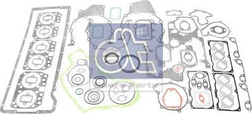 DT Spare Parts 3.90000 - Комплект прокладок, двигун autozip.com.ua