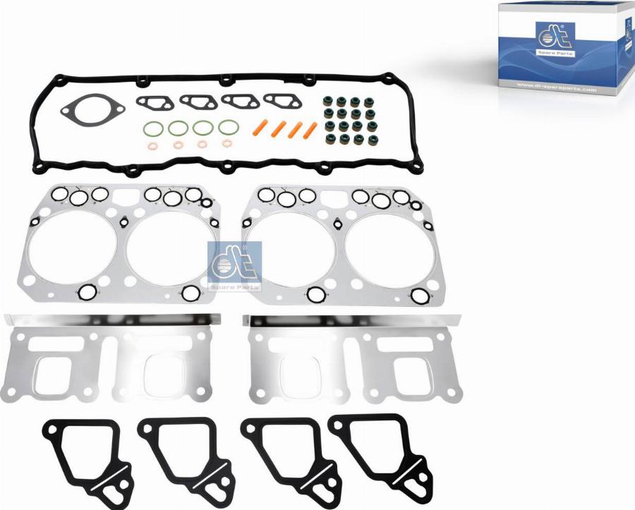 DT Spare Parts 3.90142 - Комплект прокладок, головка циліндра autozip.com.ua