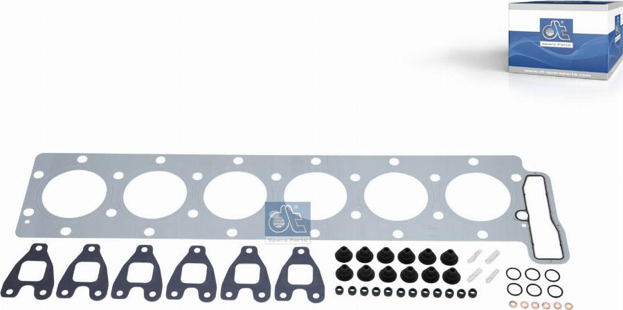 DT Spare Parts 3.90165 - Комплект прокладок, головка циліндра autozip.com.ua