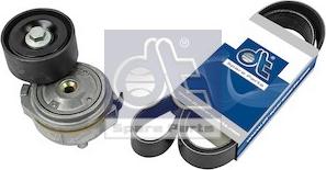 DT Spare Parts 3.93009 - Поликлиновий ремінний комплект autozip.com.ua