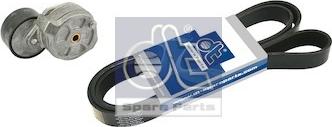 DT Spare Parts 3.93004 - Поликлиновий ремінний комплект autozip.com.ua