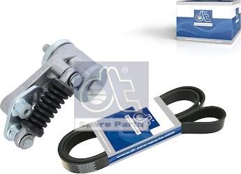 DT Spare Parts 3.93001 - Поликлиновий ремінний комплект autozip.com.ua