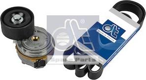 DT Spare Parts 3.93015 - Поликлиновий ремінний комплект autozip.com.ua