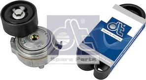 DT Spare Parts 3.93010 - Поликлиновий ремінний комплект autozip.com.ua