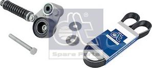 DT Spare Parts 3.93021 - Поликлиновий ремінний комплект autozip.com.ua